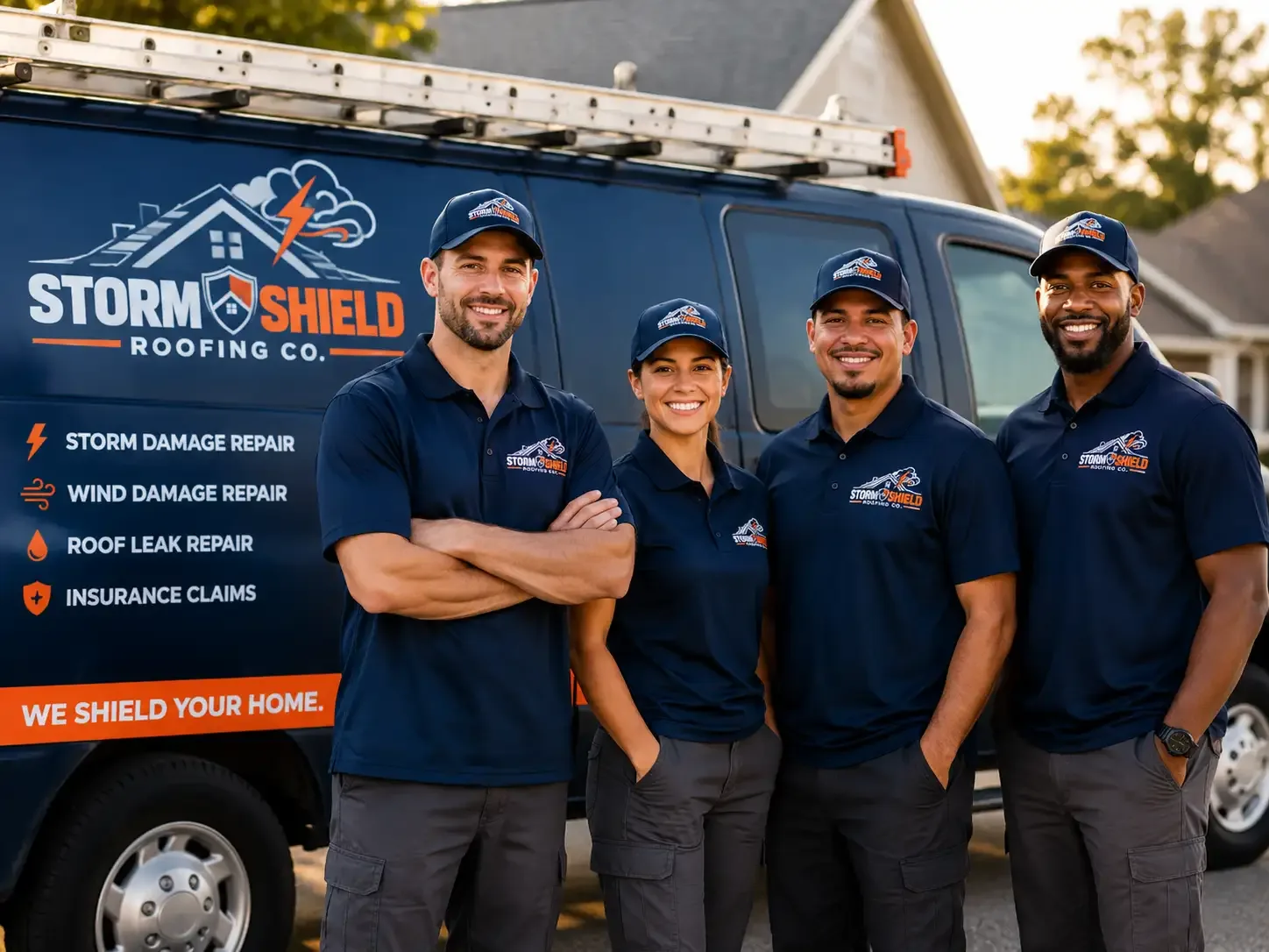 Storm Damage Roof Repair company in Kinzers, PA