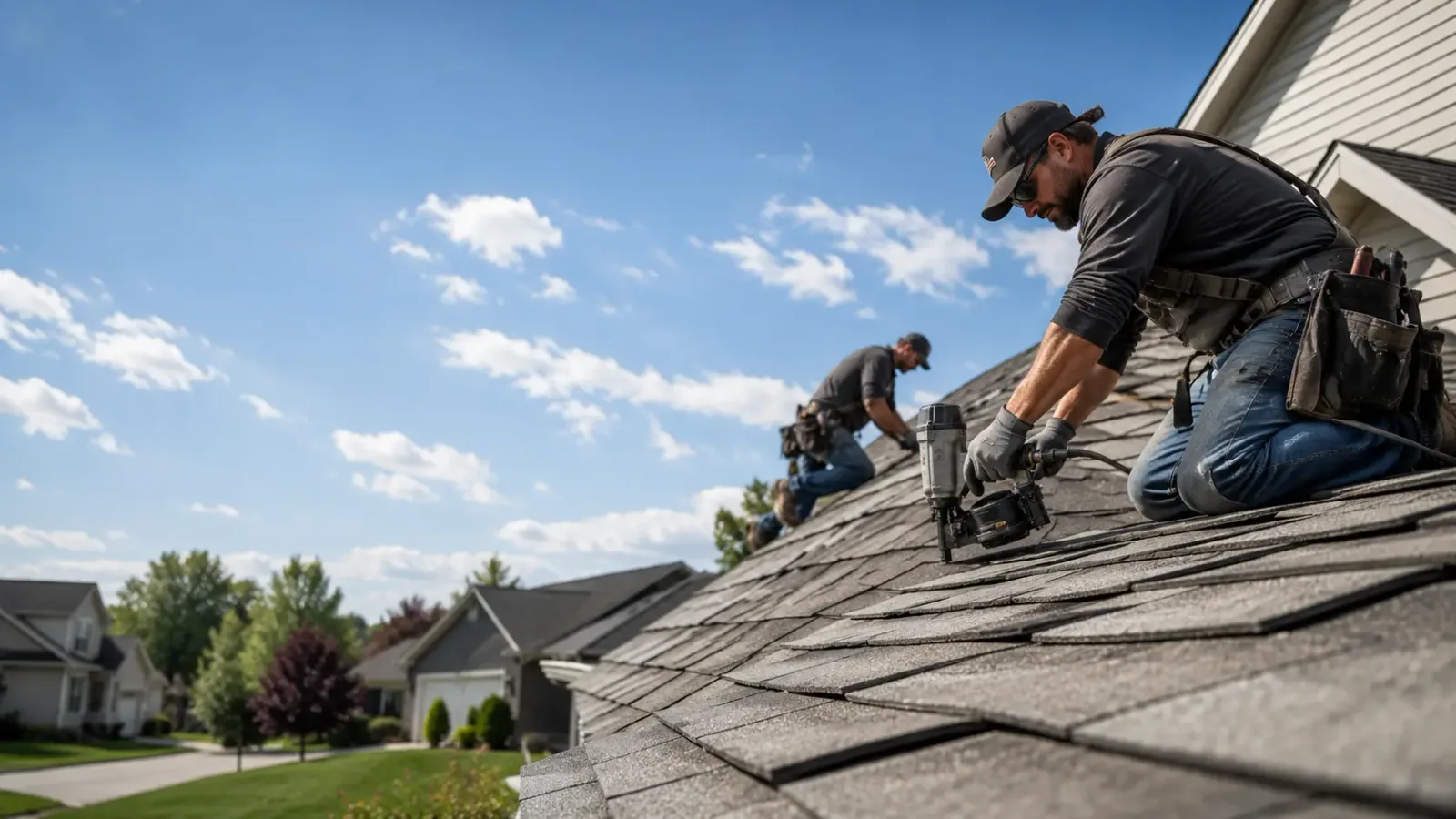 Storm Damage Roof Repair in Kinzers, PA near me